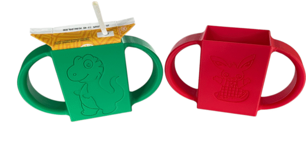 brede brik  houder voor kinderen
